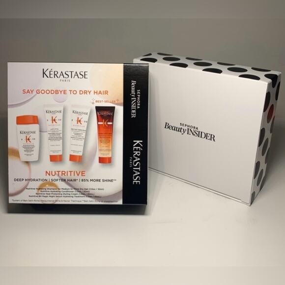 Nutritive Hair Care Set - White and Orange - Picture 9 of 10